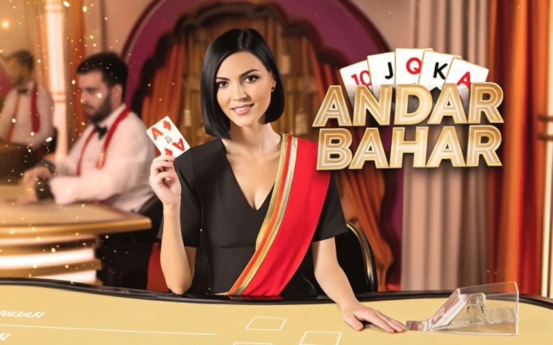 Enjoy the authentic experience of the popular classic Andar Bahar Live with real-time streaming at BC Game.