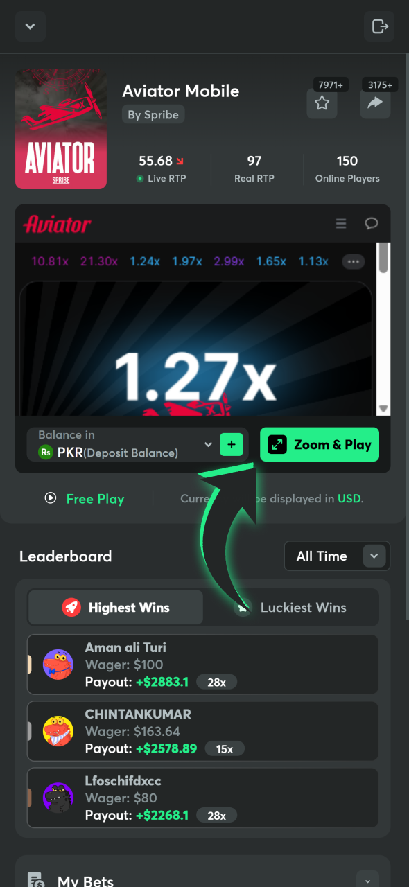 Find game and start betting at BC Game Aviator.