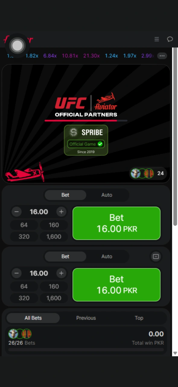 Start playing by placing your bet at BC Game Aviator.