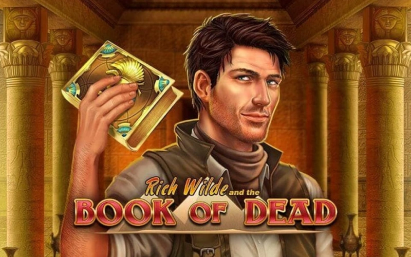 Join the hunt for ancient Egyptian treasures and expanding symbols in the Book of Dead slot at BC Game.