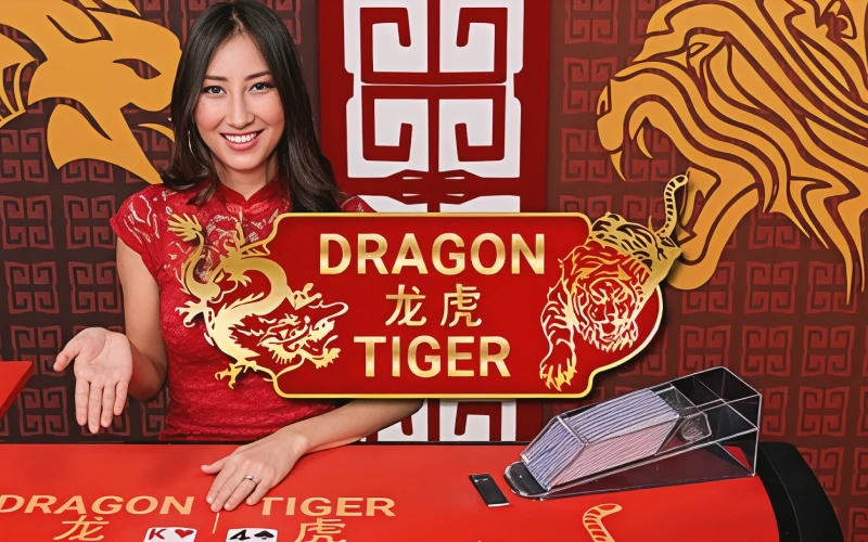Bet on the Dragon or the Tiger in this simple and lightning-fast card game on the official BC Game casino.