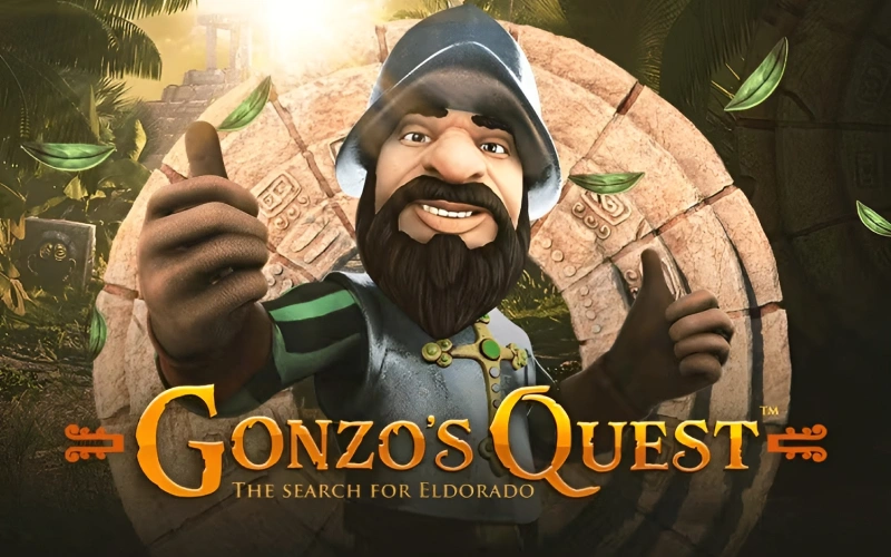 Embark on a jungle adventure with cascading reels and increasing multipliers in Gonzo's Quest at BC Game Pakistan.