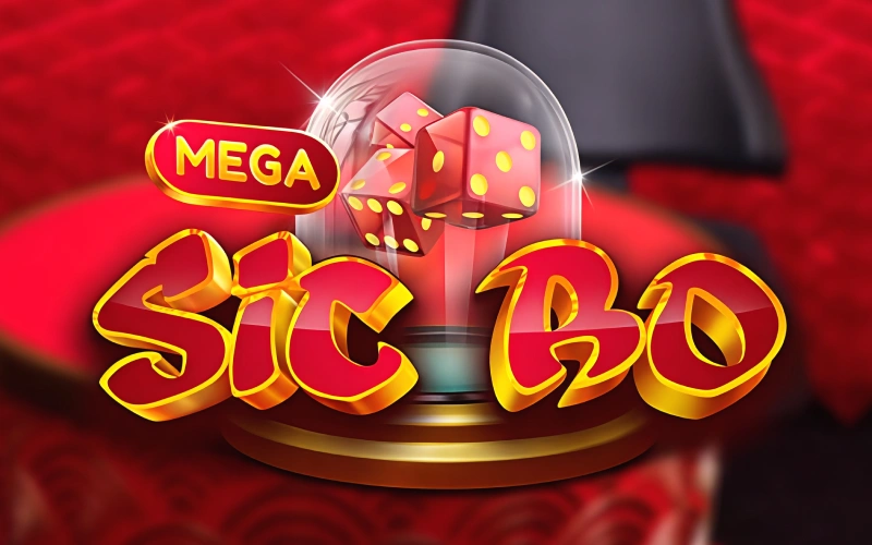 Predict the roll of the dice and win up to 1000x multipliers in Mega Sic Bo at BC Game Live Casino.