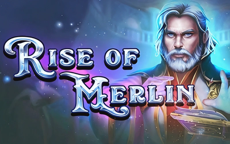 Unleash powerful magic and free spins in the mystical Rise of Merlin slot game at BC Game.