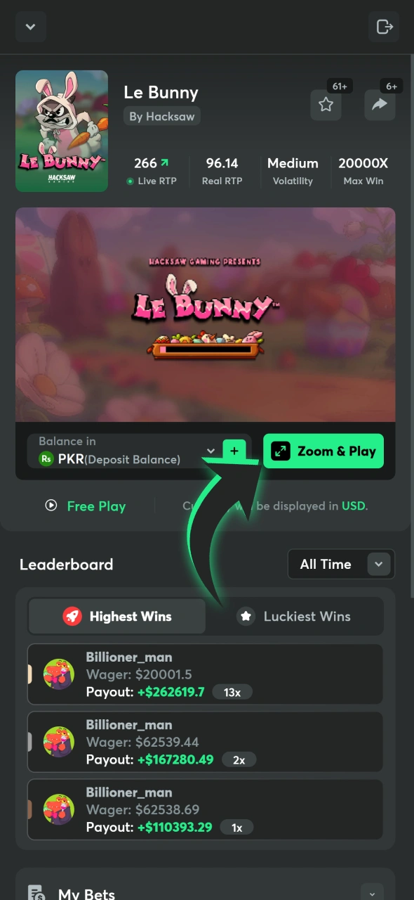 CHoose game mode and start winning big at BC Game.