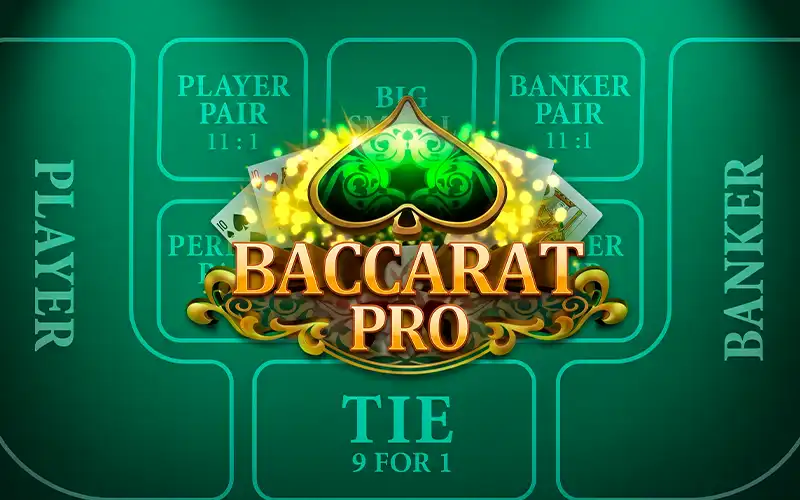 Test your Baccarat Pro skills at BC Game.