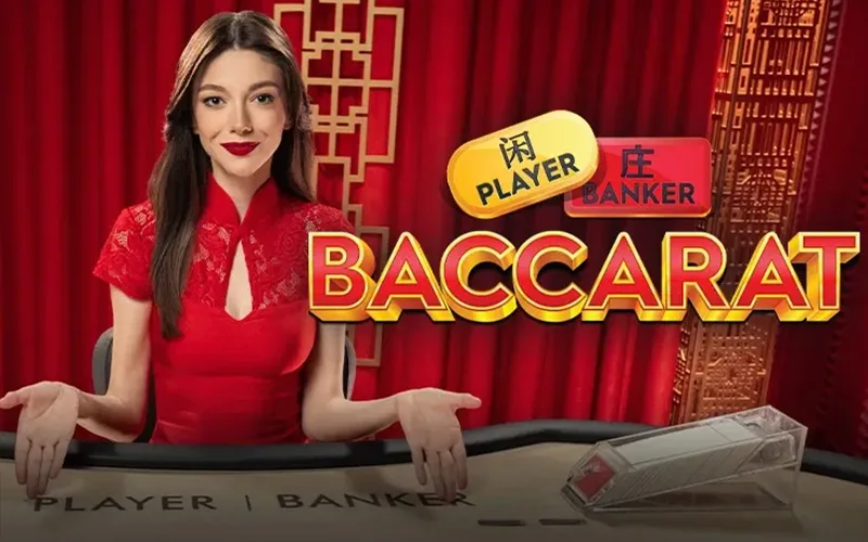 Play Live Baccarat with real BC Game dealers.