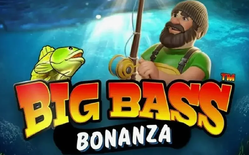 Catch wins in Big Bass Bonanza at BC Game.