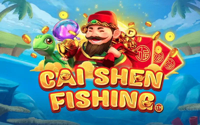 Win in Cai Shen Fishing at BC Game.
