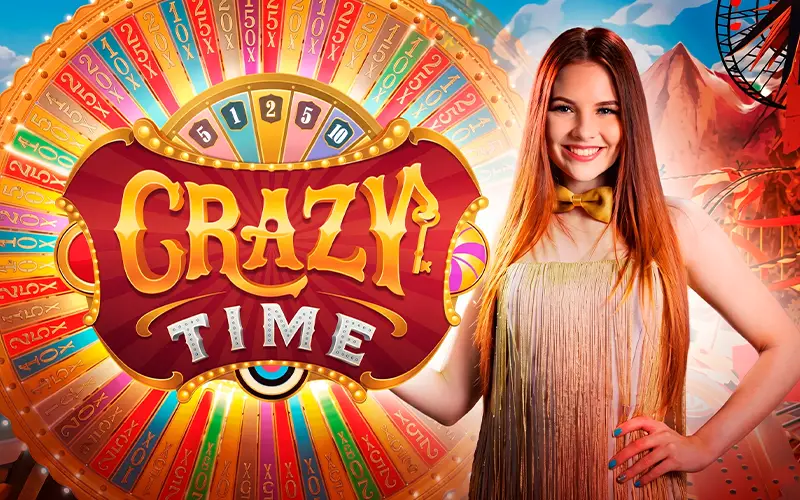 Join the thrilling BC Game Crazy Time show.