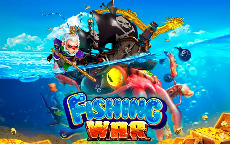 Join the Fishing War action on BC Game.