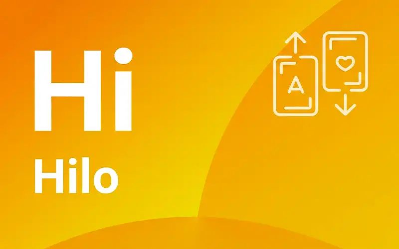 Guess the next Hi-Lo card on BC Game.