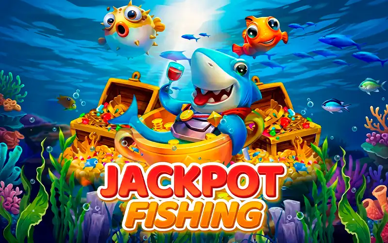 Hook huge rewards in BC Game Jackpot Fishing.