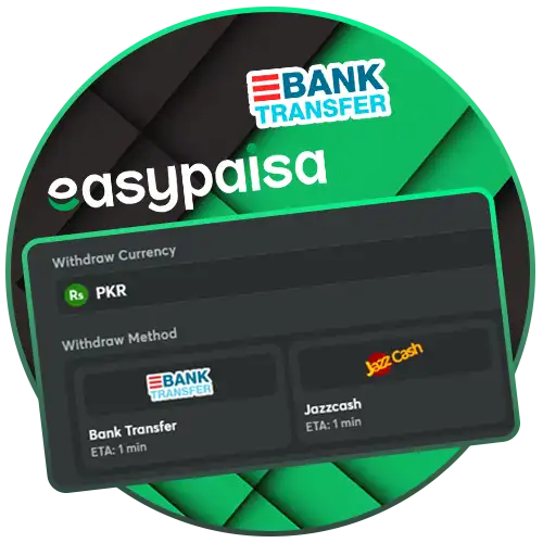 Enjoy fast and secure local cash withdrawals.