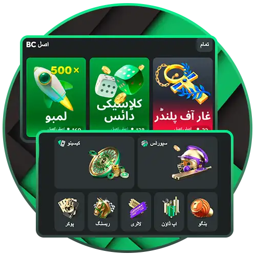 Play comfortably with the Urdu language interface.