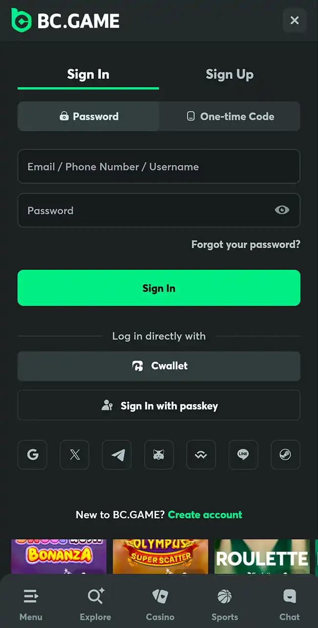 Navigate the BC Game registration process easily.