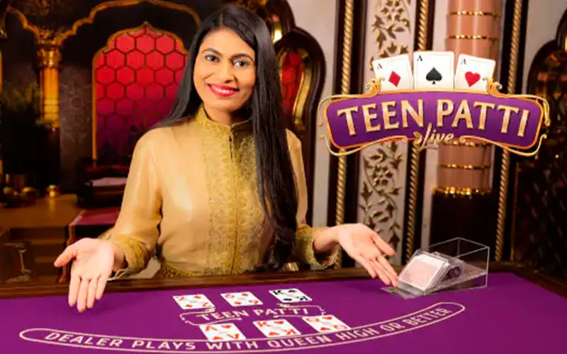 Play traditional Teen Patti Live on BC Game.